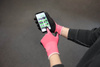 Rękawice robocze EasyTouch Lady, różowe, różne rozmiary - S - M - L, Kerbl
