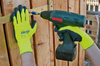 Rękawice robocze Activ Grip Lite, żółte, różne rozmiary: S - XL, Kerbl