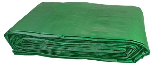 Plandeka 8x12 m, 180 g, zielona, PE, Can Agri