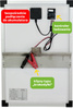Panel słoneczny 25W, do podłączenia bezpośrednio do akumulatora, Kerbl