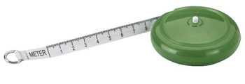 Taśma miernicza do określania wagi Animeter, 2,5m, zielony, Kerbl