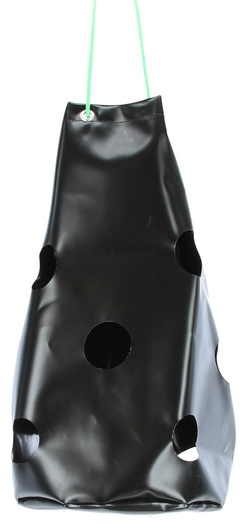 Worek na siano HayBag, duży, czarny, 16 kg,  Kerbl