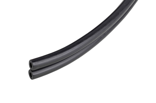 Przewód podciśnienia podwójny,guma, 7 x 13mm, 2,45 m