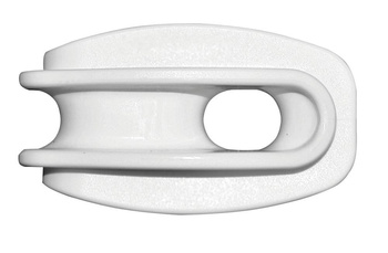 Izolator naciągowy do drutu ogrodzeniowego, biały,Kerbl