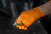 Rękawice nitrylowe Nitrile X-Grip 240 mm, rozmiar M - XXL, pomarańczowe, 50 szt., Kerbl