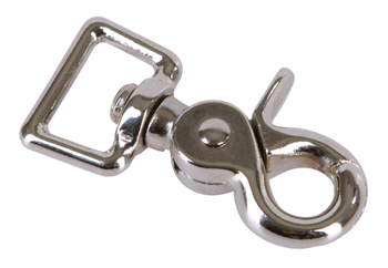 Karabińczyk do wodzy, 2 szt., blister, Kerbl