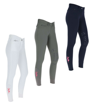 Bryczesy Janne x PinkRibbon, damskie, różne kolory, różne rozmiary, Covalliero