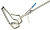 Wycielacz HK z mechanizmem 2020 z podwójną głowicą 57 cm, 180 cm, HK Rheintechnik