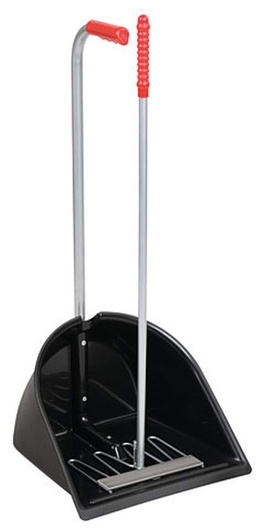 Zestaw do sprzątania w stajni Mistboy, czarny, 90 cm, Kerbl