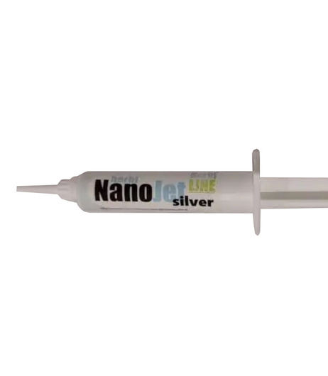 Strzykawka na obniżenie komórek somatycznych Herbiline Nano Jet Silver 10ml