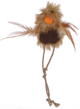 Zabawka dla kota Safari Dziki Ptak, 27 cm, Kerbl