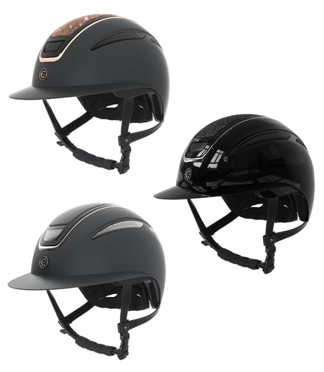 Kask jeździecki Elite Polo, różne kolory, różne rozmiary, Covalliero