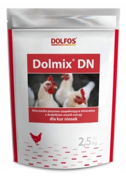 Witaminy dla kur Dolfos Dolmix DN 2,5 kg