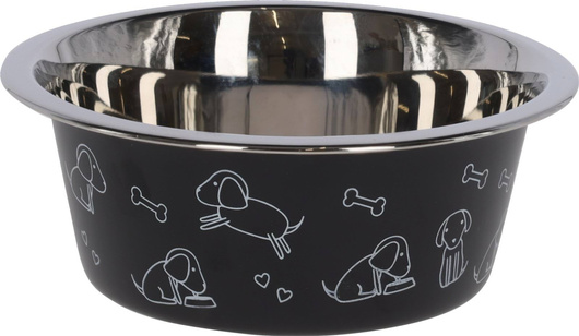 Miska ze stali nierdzewnej, Różne pojemności (900, 1800, 2800, 4000 ml), Kerbl