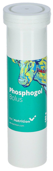 Bolus fosforowy dla krów zagrożonych zaleganiem, Phosphogol, 4 x 185 g