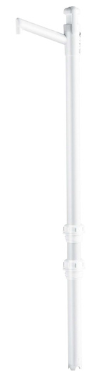 Pompa dozująca do beczki, z polipropylenu, 94 cm, Kerbl