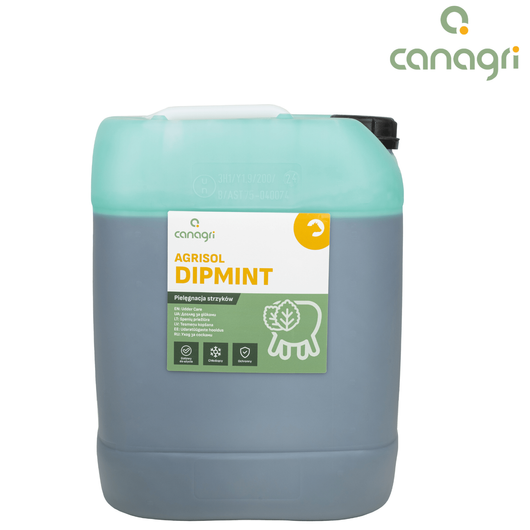 Preparat do dipingu Agrisol DipMint 74, 20 kg, Canagri