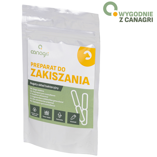 Preparat do zakiszania, 100 g, Canagri