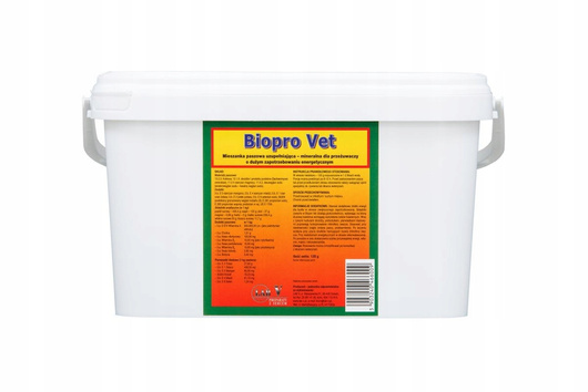 Mieszanka Paszowa Uzupełniająca dla Przeżuwaczy LAB-V Biopro Vet - 1,2kg