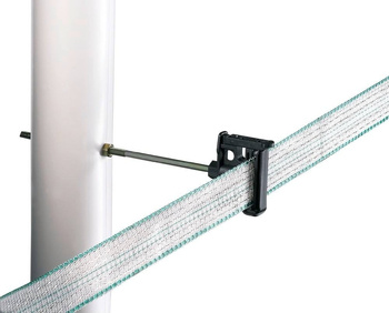 Izolator dystansowy do taśmy ogrodzeniowej Maxi Tape, z trzpieniem 20 cm, z gwintem metrycznym, Kerb