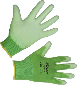 Rekawice ogrodowe Easy Garden, powlekane PU, rozmiar 6, Kerbl