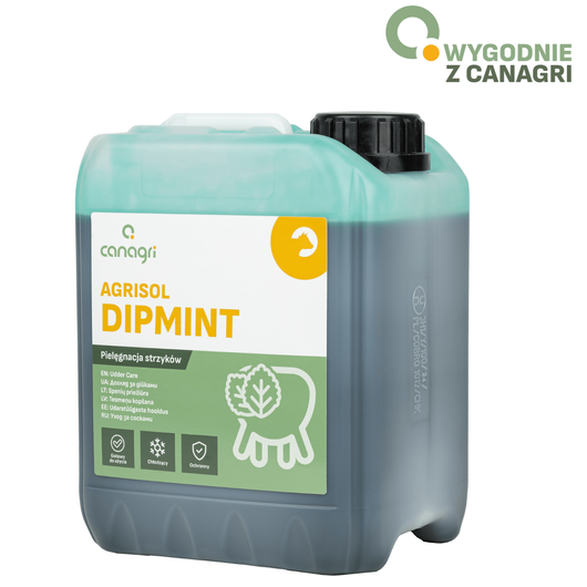 Preparat do dipingu Agrisol DipMint 74, 5 kg, Canagri