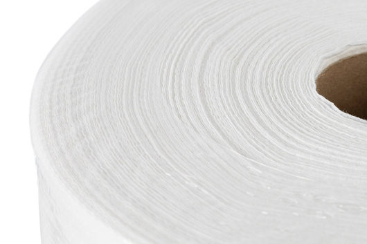 Włókninowy ręcznik do wymion, niepylący, 60 g/m2, 1800 g, 26 x 25 cm, Canagri