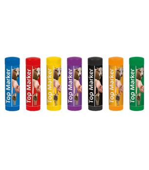 Kredka do znakowania zwierząt TopMarker, 60 g, różne kolory, Kerbl