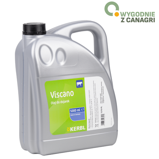 Olej smarujący Viscano, do dojarek , 5 l, Kerbl