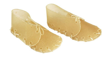 Przysmak dla psa, buty ze skóry wołowej, 12 cm, Kerbl
