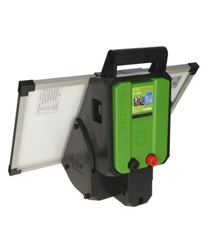 Elektryzator solarny TITAN S 4200, dla koni, bydła, owiec i kóz, 4,2 J, Kerbl