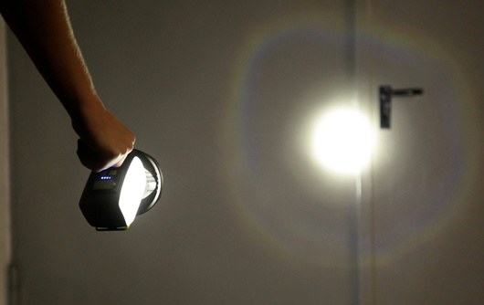 Akumulatorowy reflektor ręczny LED, Kerbl