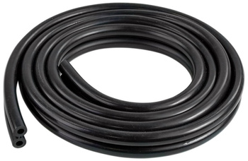 Przewód podciśnienia podwójny,guma, 7 x 13mm, 2,45 m