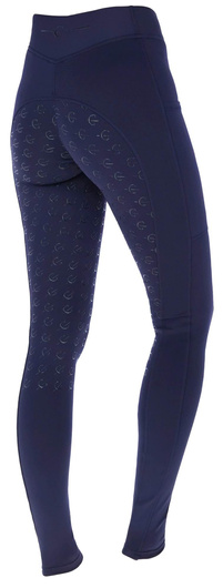 Legginsy jeździeckie ClassicStar, damskie, granatowy, 44/46, Covalliero