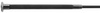 Bat ujeżdżeniowy Carbon, czarny, 110 cm, Covalliero