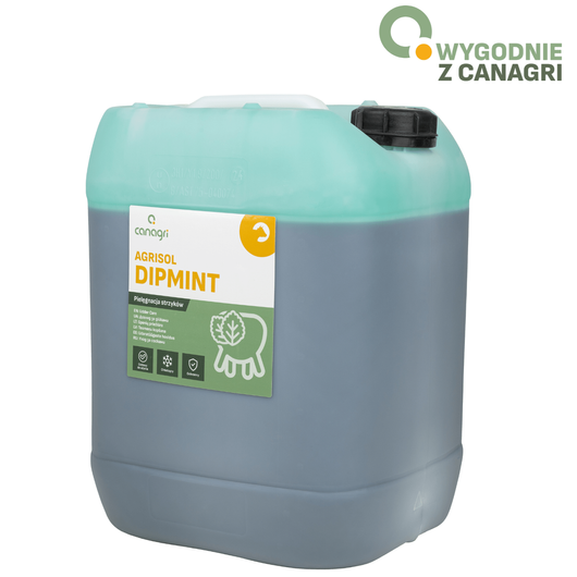 Preparat do dipingu Agrisol DipMint 74, 20 kg, Canagri