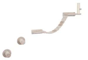 Drapak dla kota, ścianka Matterhorn, beżowa, Kerbl