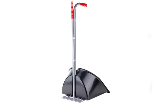 Zestaw do sprzątania w stajni Mistboy, czarny, 75 cm, Kerbl