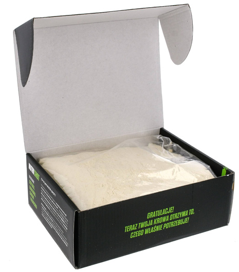 Specjalistyczny preparat energetyczny dla krów po wycieleniu Nutri Shot, 1 kg, Canagri
