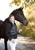 Kamizelka jeździecka ochronna ProtectoFlex Light, czarny, XS, Covalliero