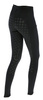 Legginsy jeździeckie Equona, damskie, czarny, roz. 32/34, Covalliero