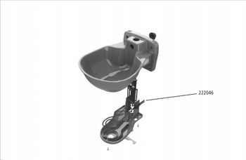 Przewód grzewczy do poidła SH30 i HP20, 230 V, 73W do poidła, zaworu i rury, Kerbl