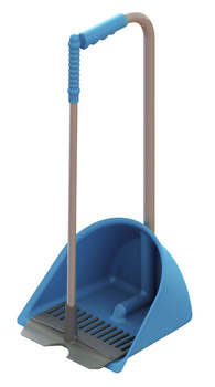 Zestaw do sprzątania w stajni Mistboy, turkusowy, 60 cm, Kerbl