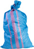 Worek polipropylenowy 50x85 cm, niebieski, 25 kg