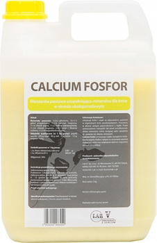 Mieszanka paszowa dla krów na niedobór wapna LAB-V Calcium Fosfor – 5 kg