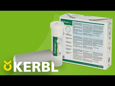 Bolus fosforowy dla krów zagrożonych zaleganiem, Phosphogol, 4 x 185 g