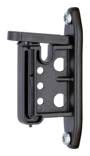 Izolator przybijany, do taśmy 40 mm Easy Tape, czarny, Kerbl