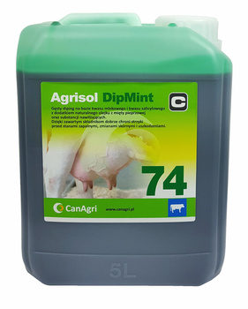 Preparat do dipingu Agrisol DipMint 74, 5 kg, Canagri