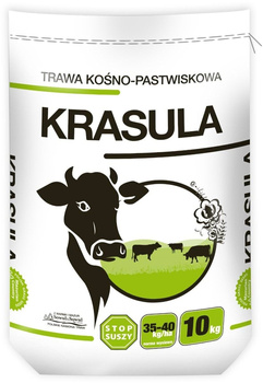 Mieszanka traw kośno-pastwiskowa Krasula Premium, 10 kg, Sowul & Sowul