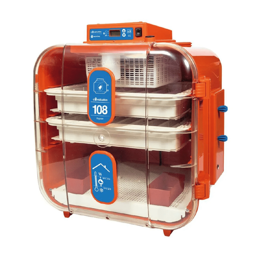 Inkubator do jaj Covatutto 108 Digital Manual, Novital